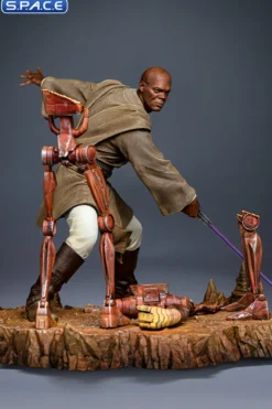 1/10 Scale Mace Windu Art Scale Statue