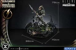 1/4 Scale Machiko & Broken Tusk Predator Ultimate Premium Masterline Statue