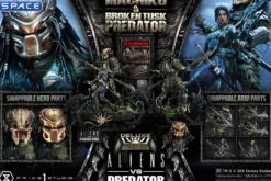 1/4 Scale Machiko & Broken Tusk Predator Ultimate Premium Masterline Statue