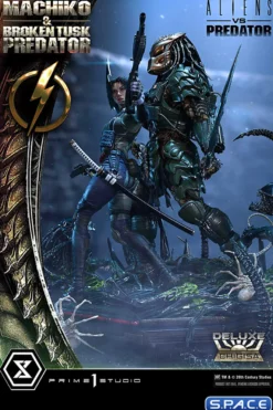 1/4 Scale Machiko & Broken Tusk Predator Ultimate Premium Masterline Statue