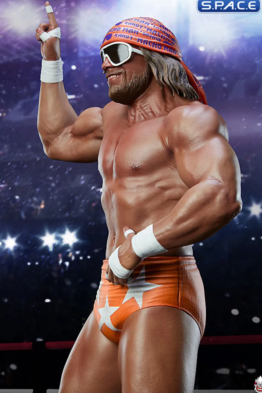 1/4 Scale Macho Man Randy Savage Statue
