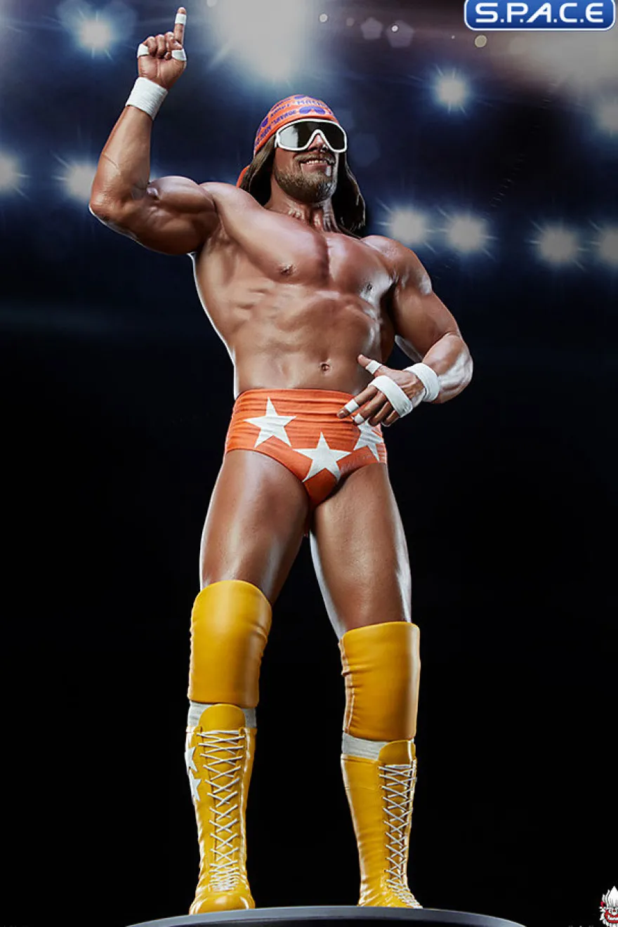 1/4 Scale Macho Man Randy Savage Statue