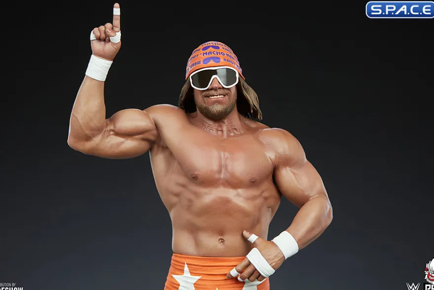 1/4 Scale Macho Man Randy Savage Statue