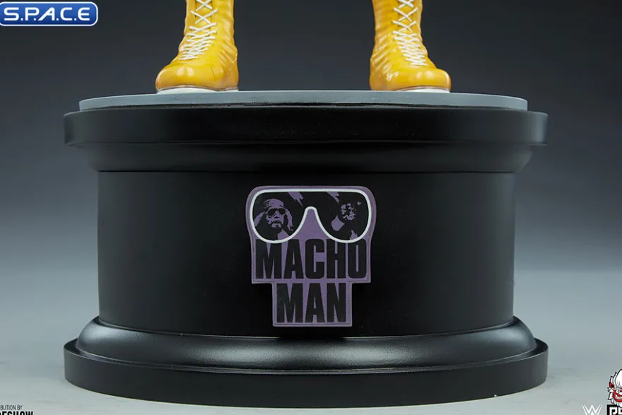 1/4 Scale Macho Man Randy Savage Statue