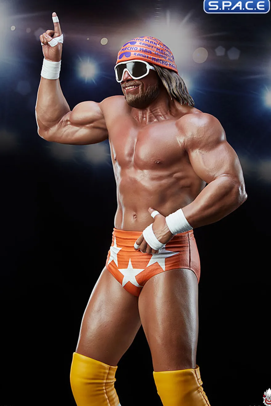 1/4 Scale Macho Man Randy Savage Statue