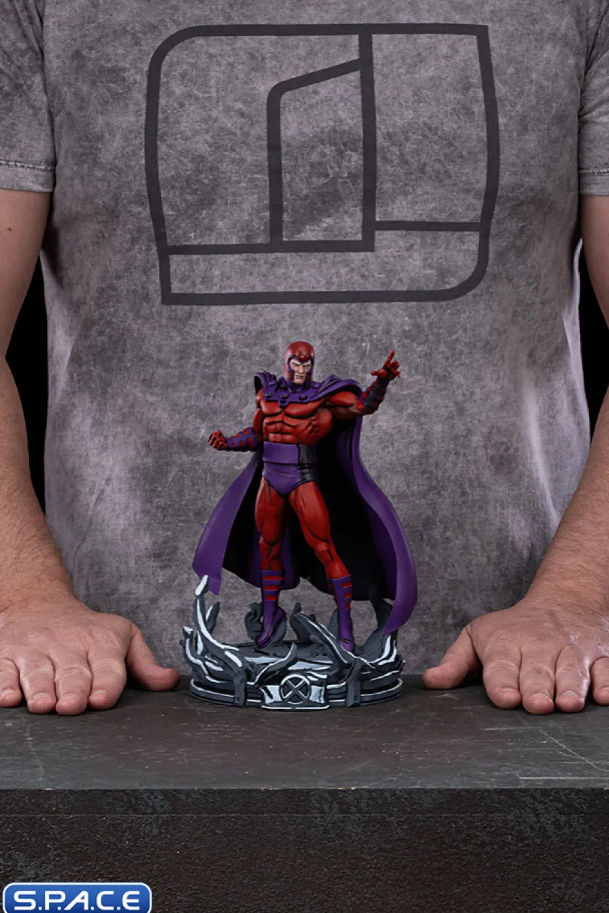 1/10 Scale Magneto Art Scale Statue