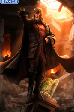 1/10 Scale Magneto Art Scale Statue