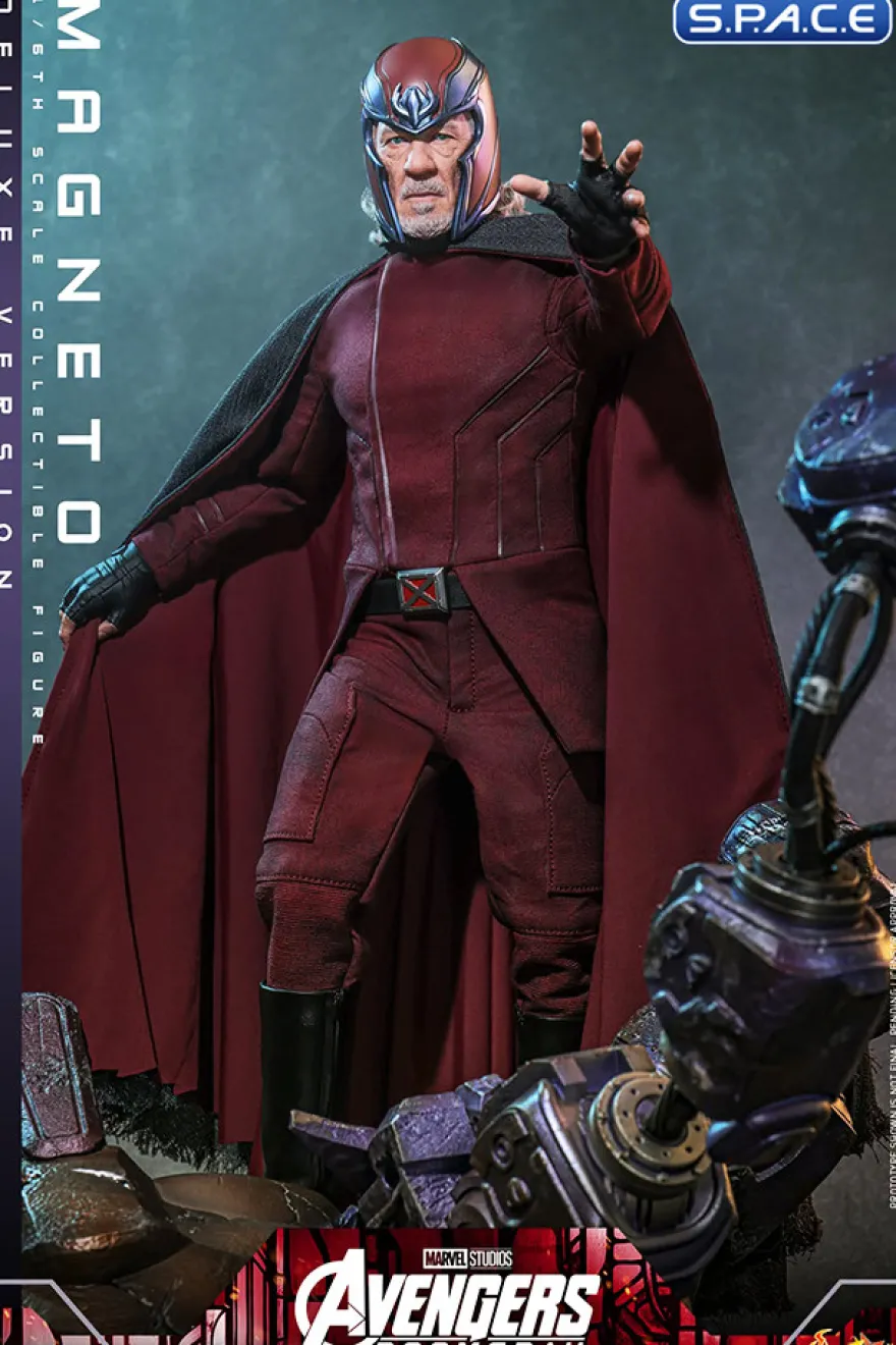 1/6 Scale Magneto Deluxe Version Movie Masterpiece MMS913