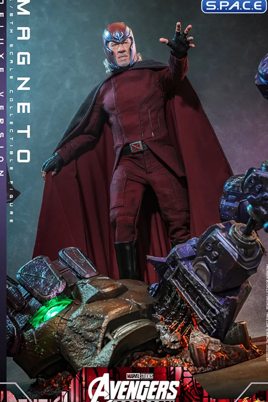 1/6 Scale Magneto Deluxe Version Movie Masterpiece MMS913