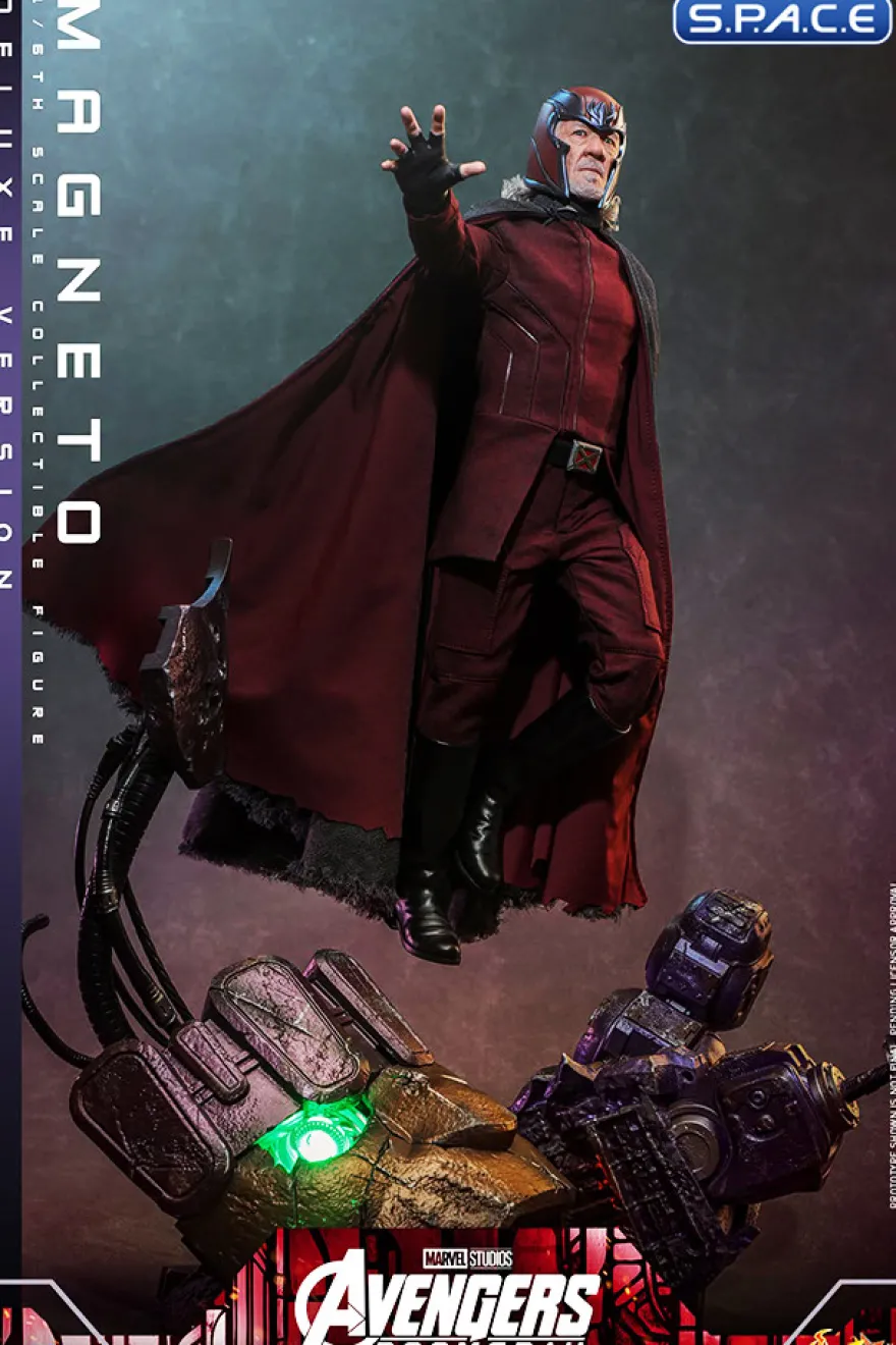 1/6 Scale Magneto Deluxe Version Movie Masterpiece MMS913