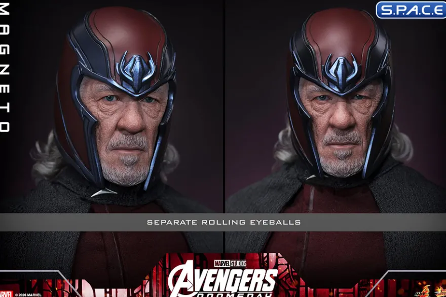 1/6 Scale Magneto Movie Masterpiece MMS912