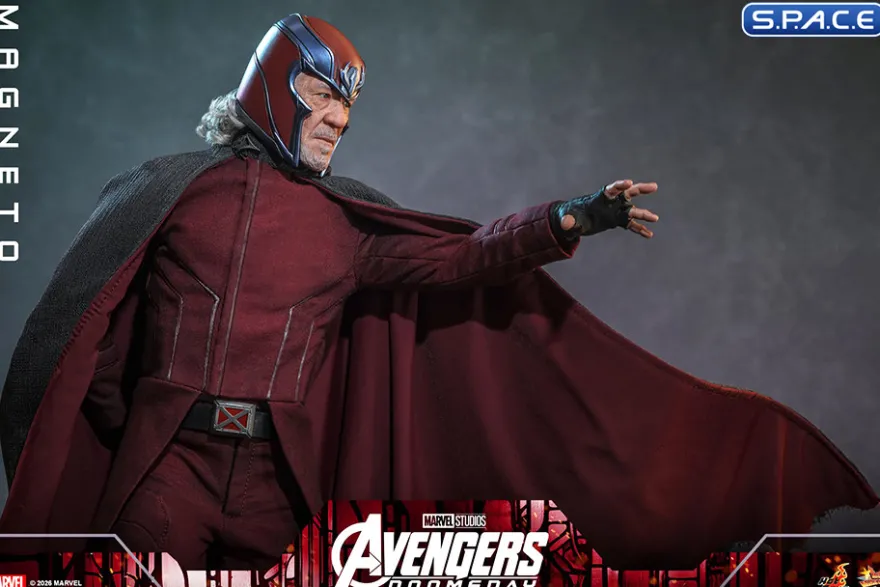 1/6 Scale Magneto Movie Masterpiece MMS912