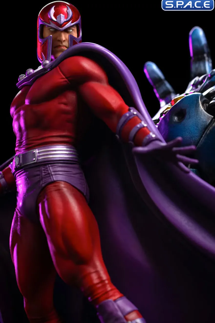 1/10 Scale Magneto vs. Sentinel Deluxe Art Scale Statue