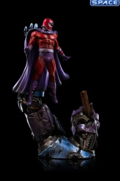 1/10 Scale Magneto vs. Sentinel Deluxe Art Scale Statue