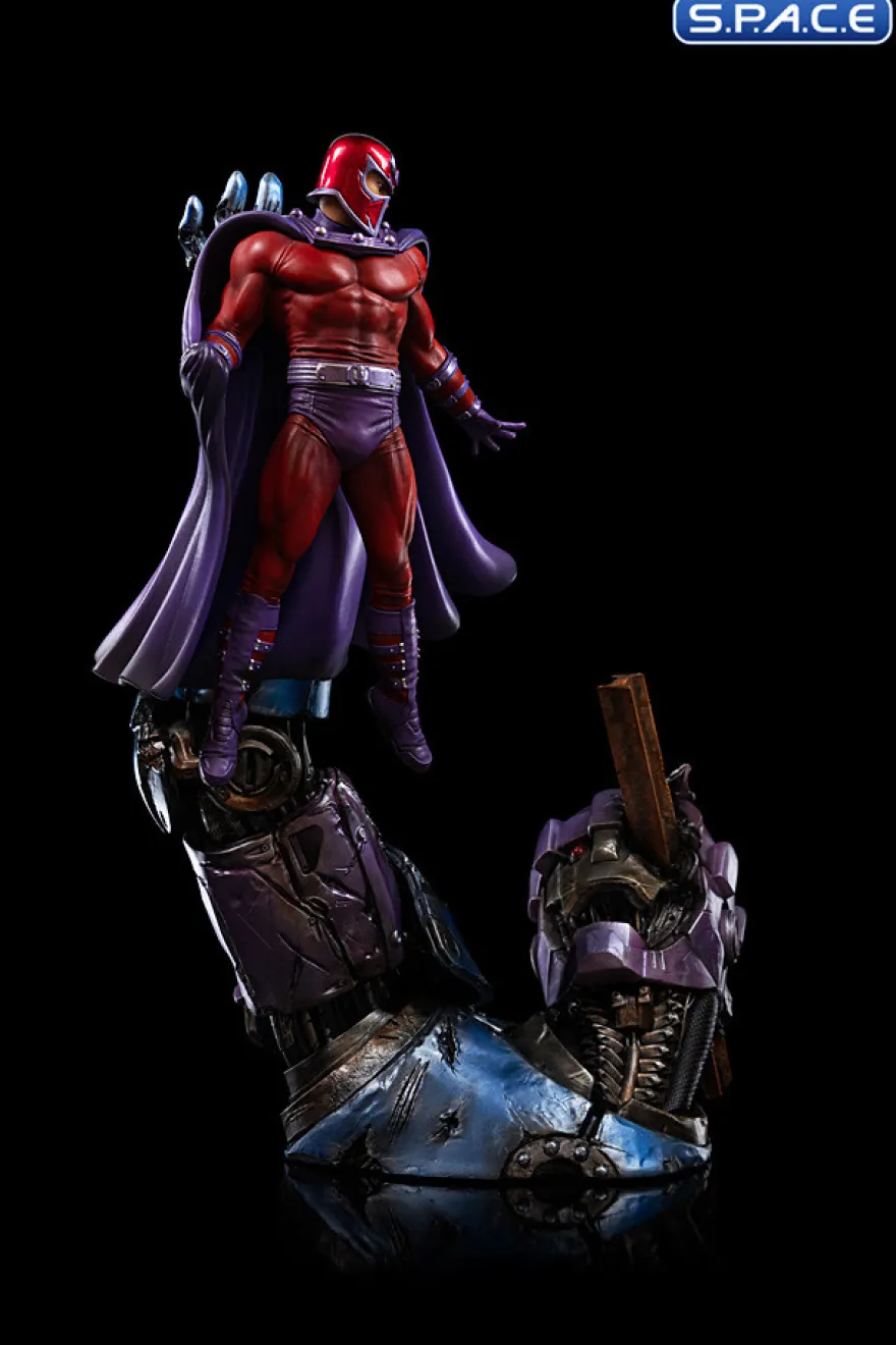 1/10 Scale Magneto vs. Sentinel Deluxe Art Scale Statue