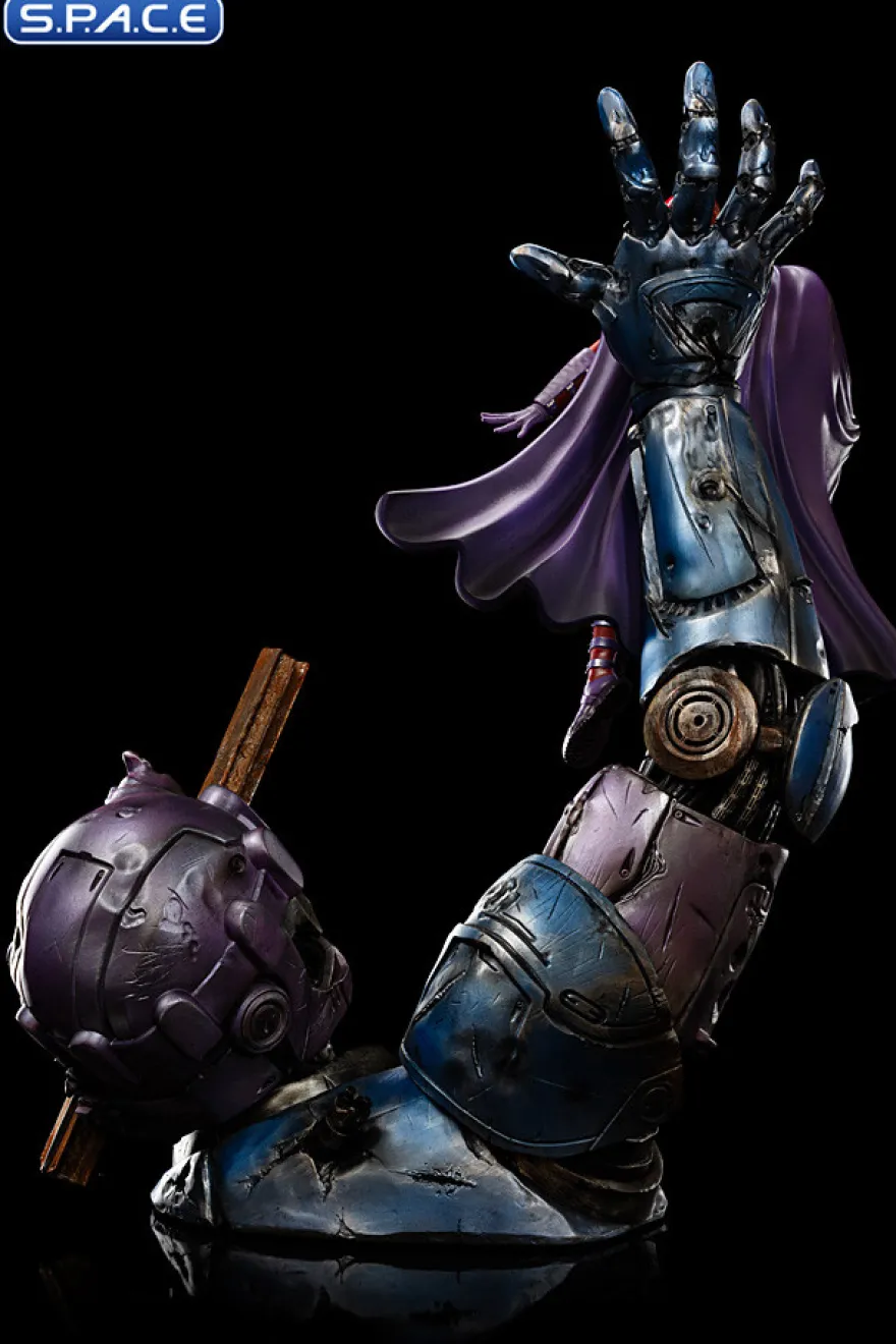 1/10 Scale Magneto vs. Sentinel Deluxe Art Scale Statue