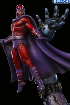 1/10 Scale Magneto vs. Sentinel Deluxe Art Scale Statue