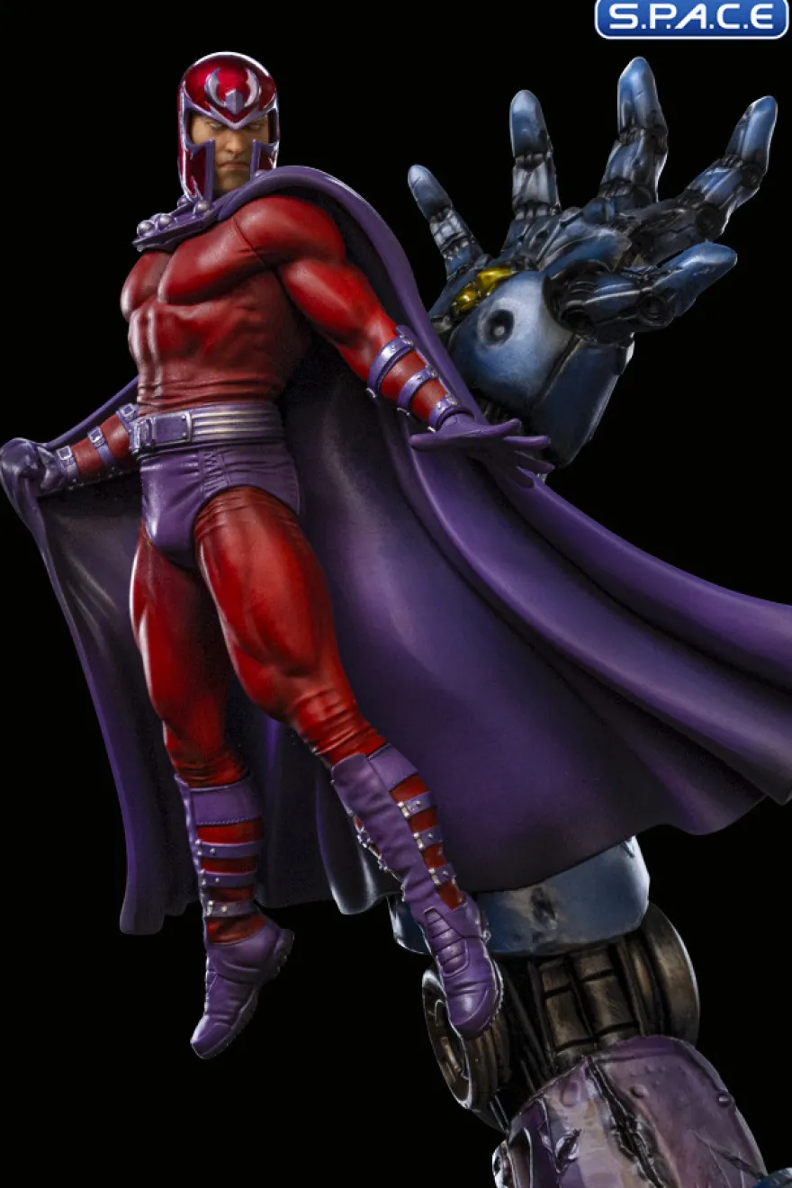 1/10 Scale Magneto vs. Sentinel Deluxe Art Scale Statue