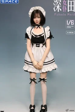 1/6 Scale Maid Fukada Character Set