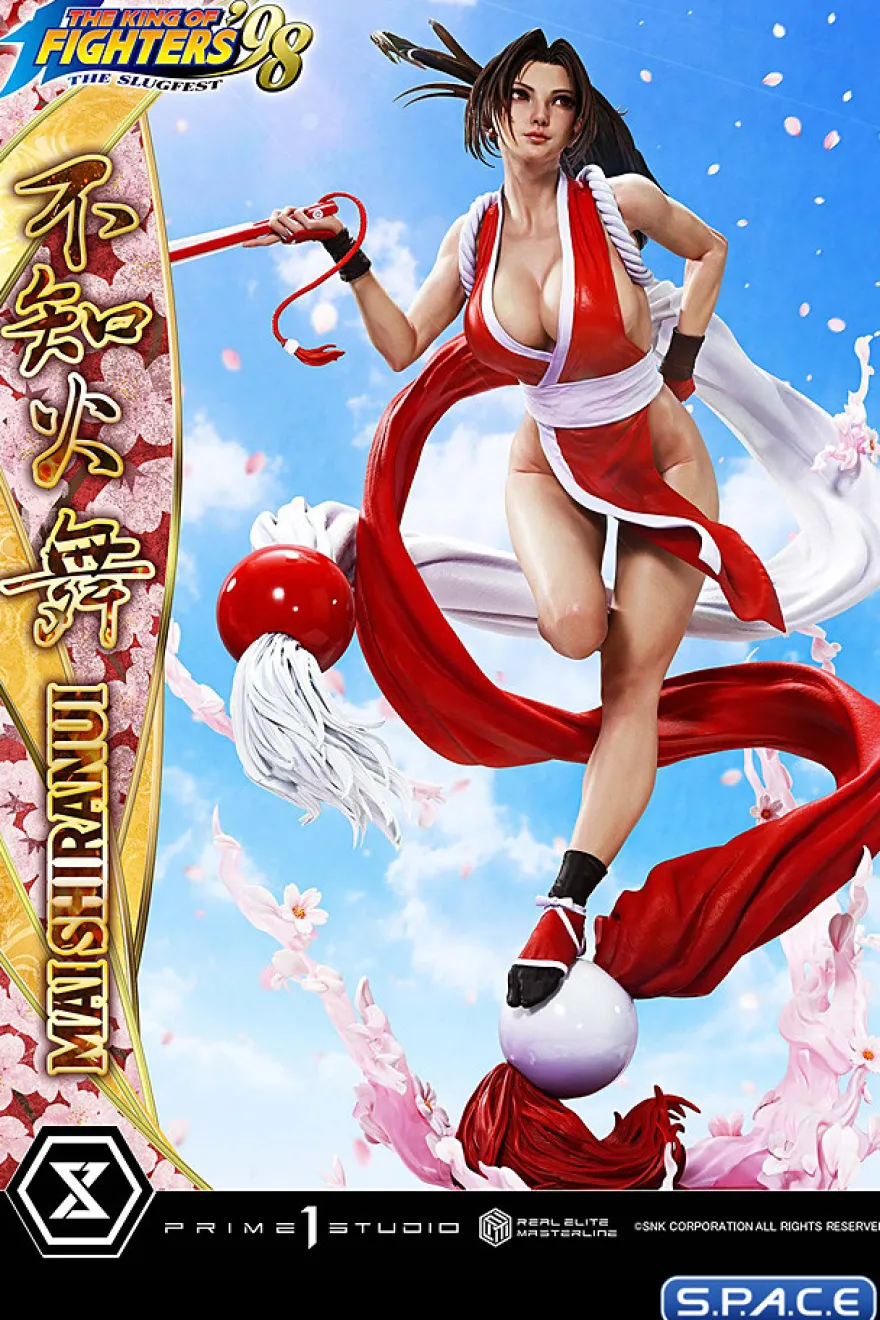 1/4 Scale Mai Shiranui Real Elite Masterline Statue