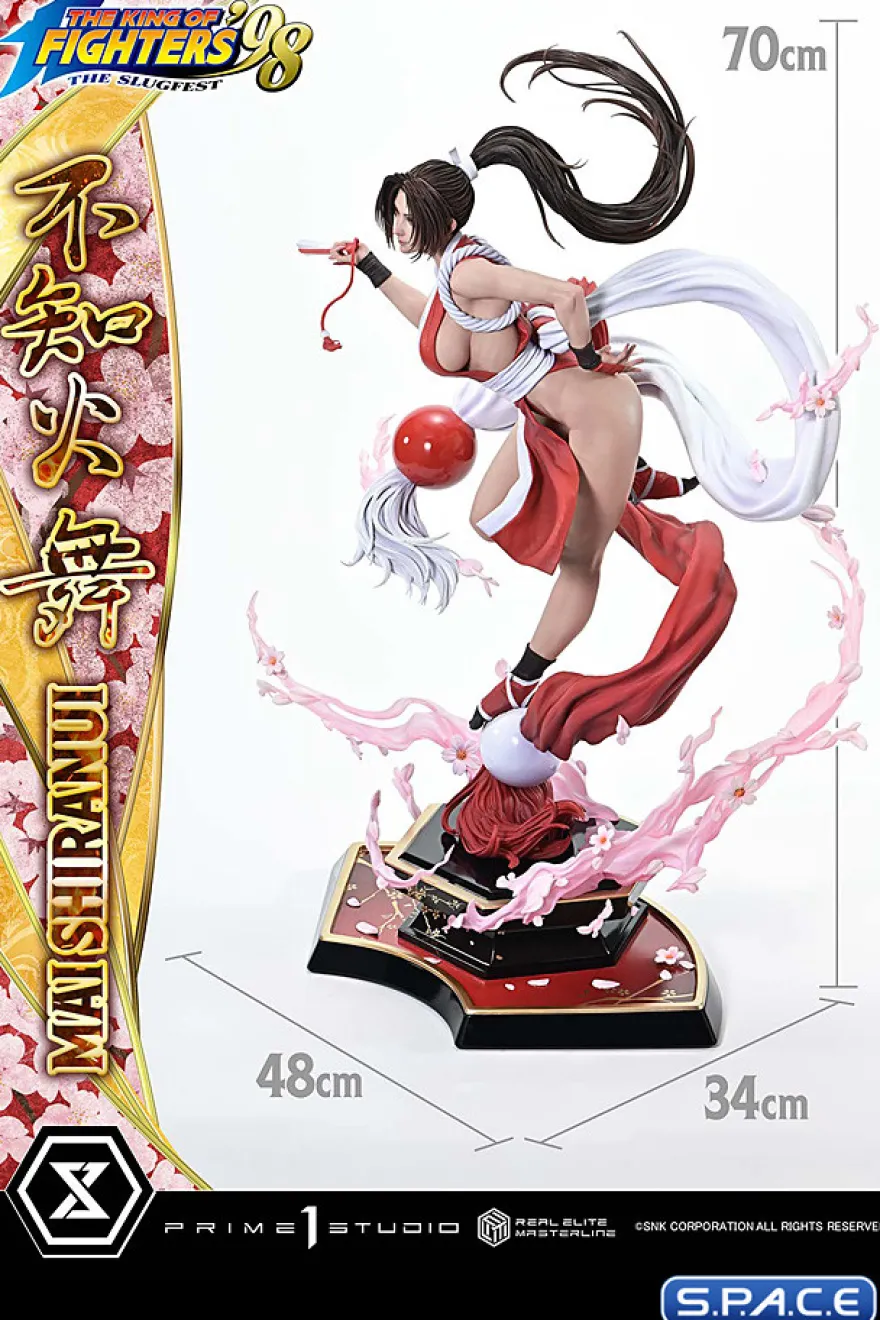 1/4 Scale Mai Shiranui Real Elite Masterline Statue