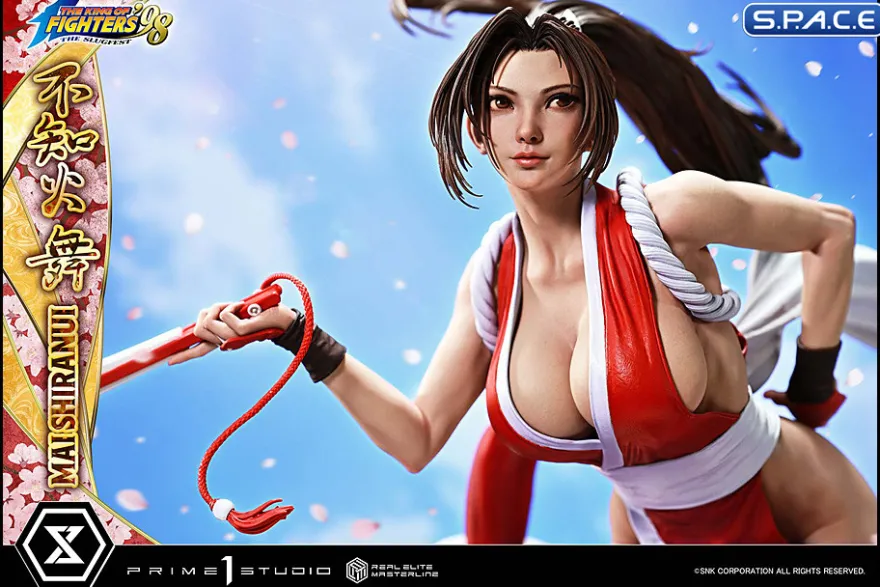 1/4 Scale Mai Shiranui Real Elite Masterline Statue