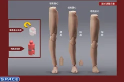 1/6 Scale Male Body MH2201B