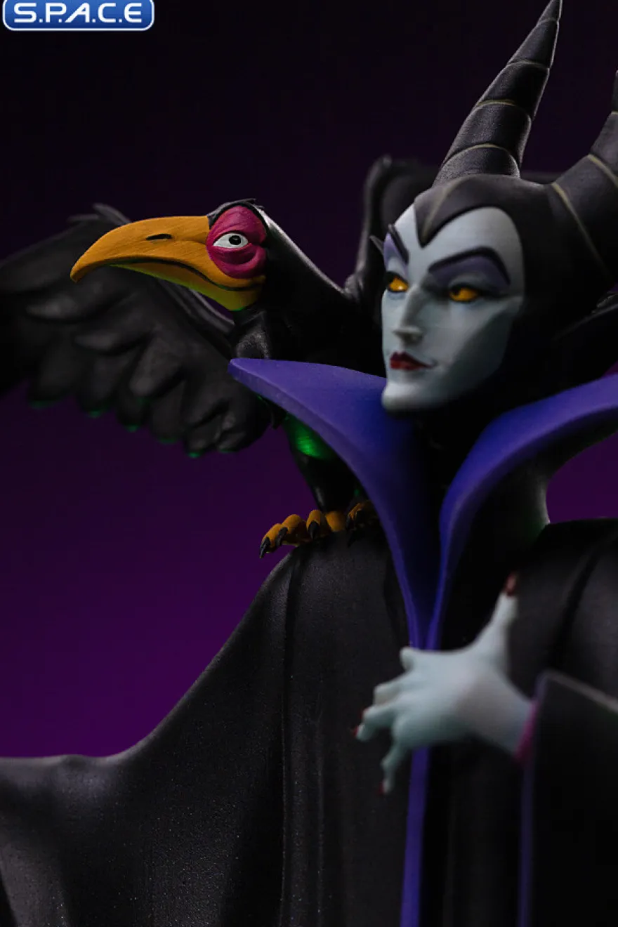 1/10 Scale Maleficent Art Scale Statue
