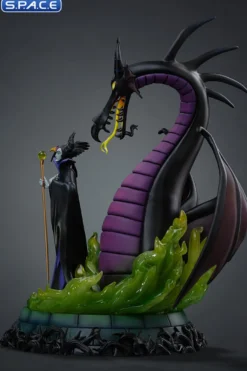 1/10 Scale Maleficent Art Scale Statue