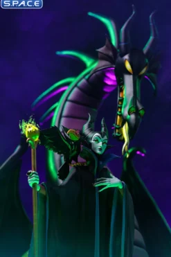 1/10 Scale Maleficent Art Scale Statue