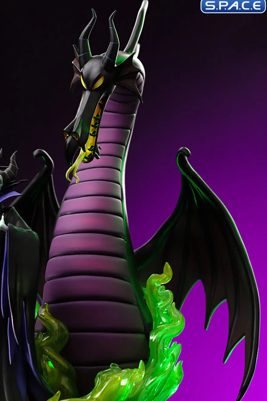 1/10 Scale Maleficent Art Scale Statue
