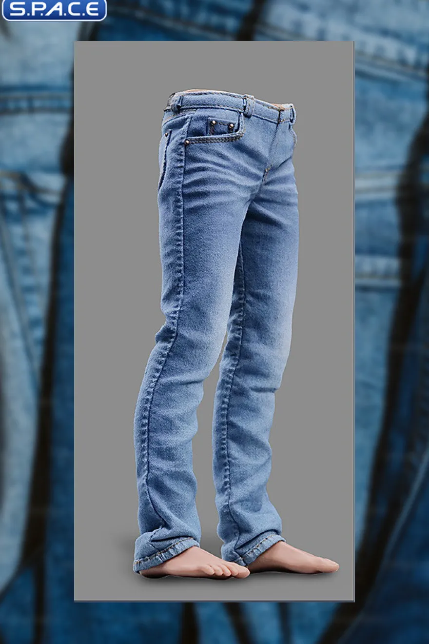 1/6 Scale male Jeans Version A
