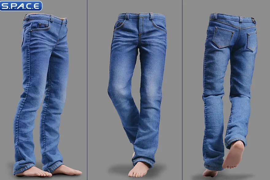 1/6 Scale male Jeans Version B