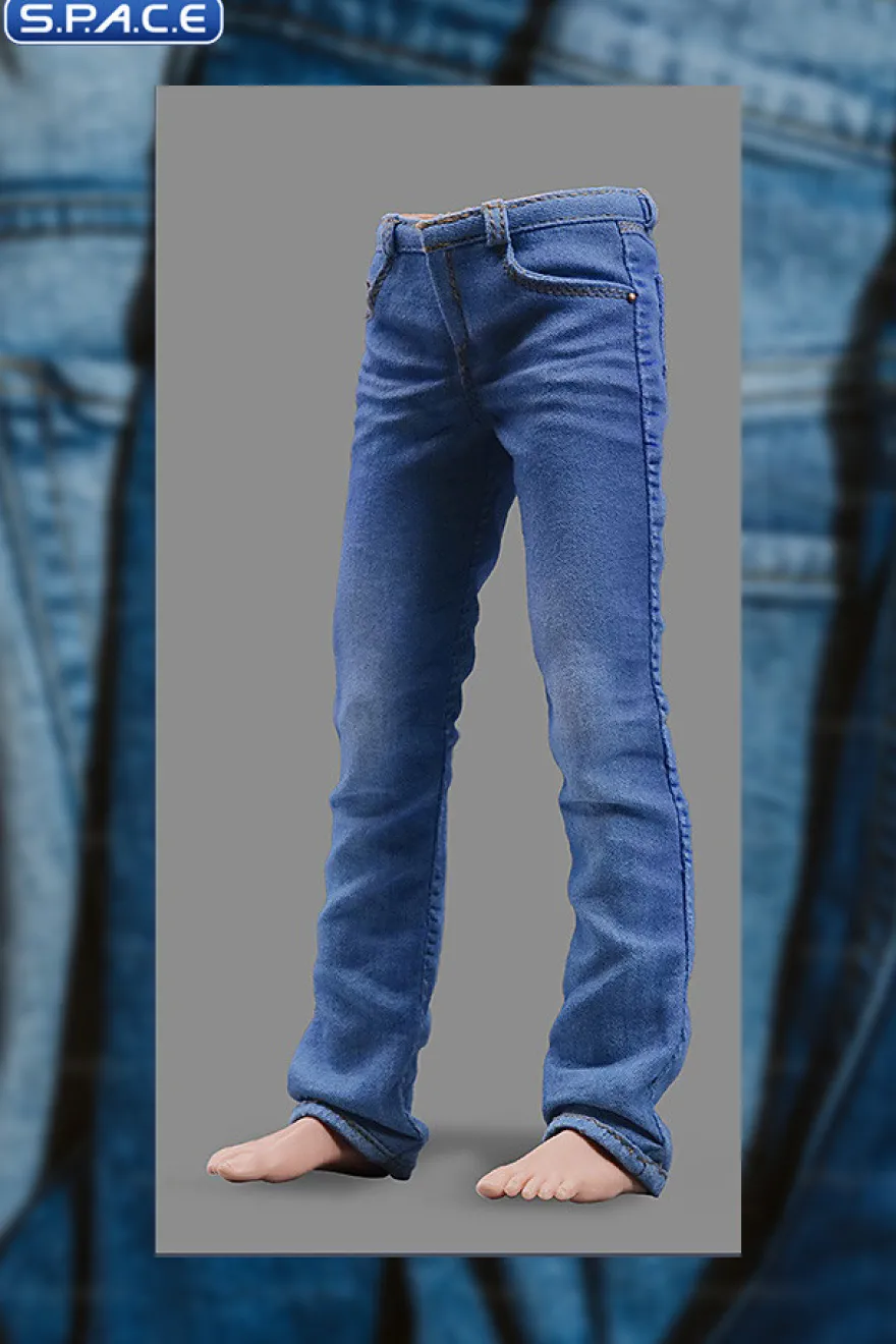 1/6 Scale male Jeans Version B