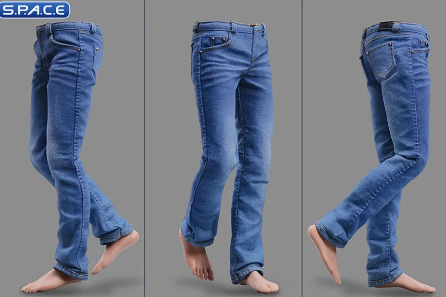 1/6 Scale male Jeans Version B