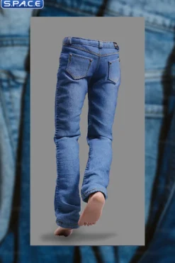 1/6 Scale male Jeans Version B