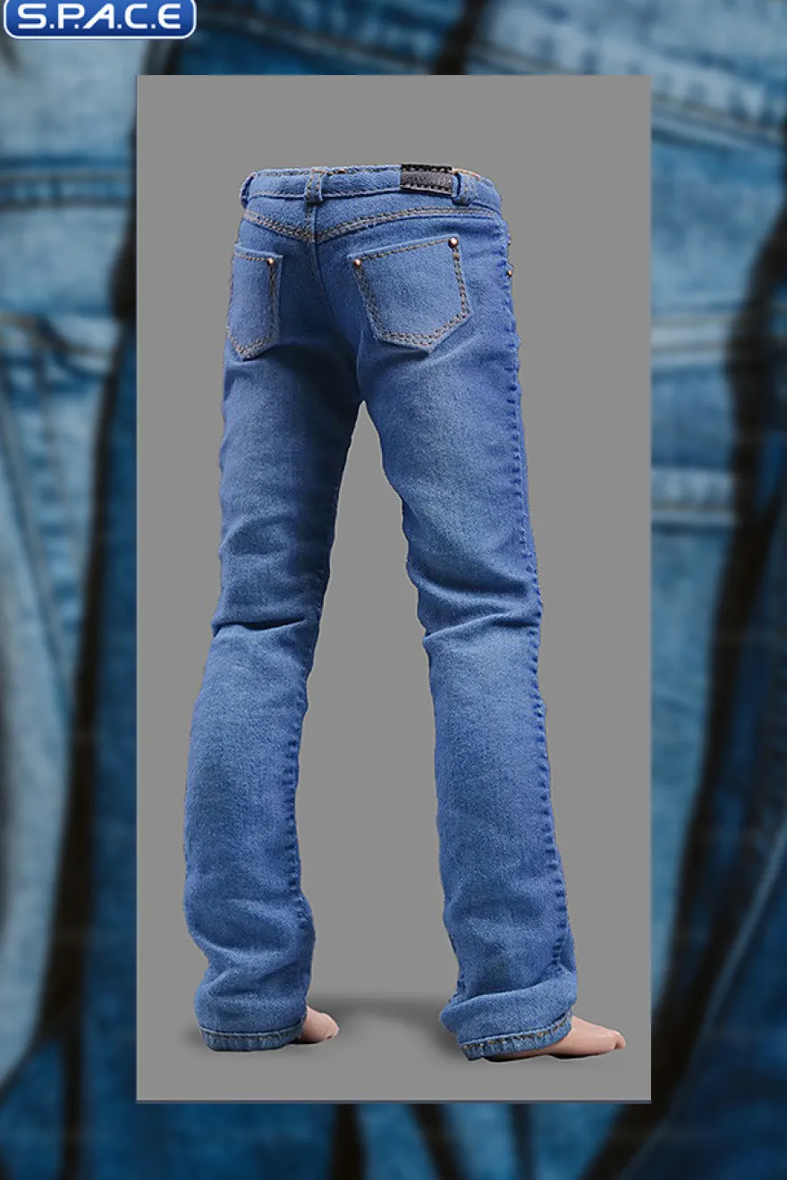 1/6 Scale male Jeans Version B