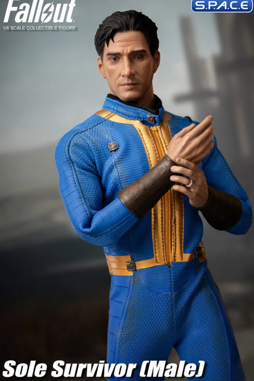 1/6 Scale Male Sole Survivor