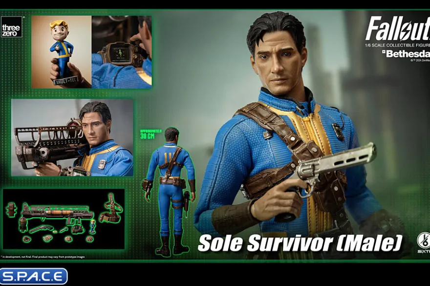 1/6 Scale Male Sole Survivor