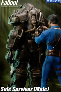 1/6 Scale Male Sole Survivor