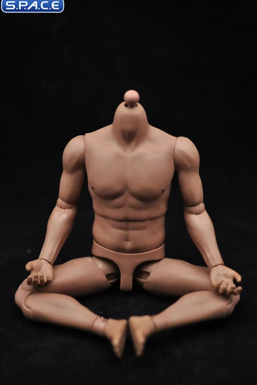 1/6 Scale Male Strong Muscle Body