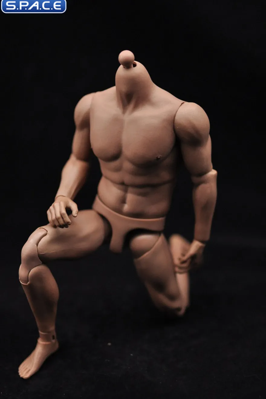 1/6 Scale Male Strong Muscle Body