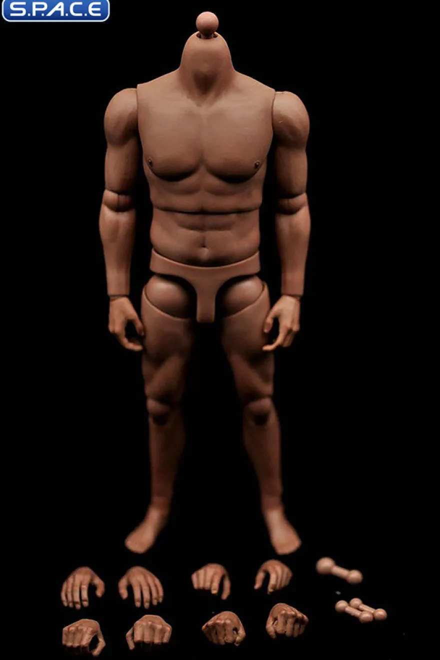 1/6 Scale Male Strong Muscle Body