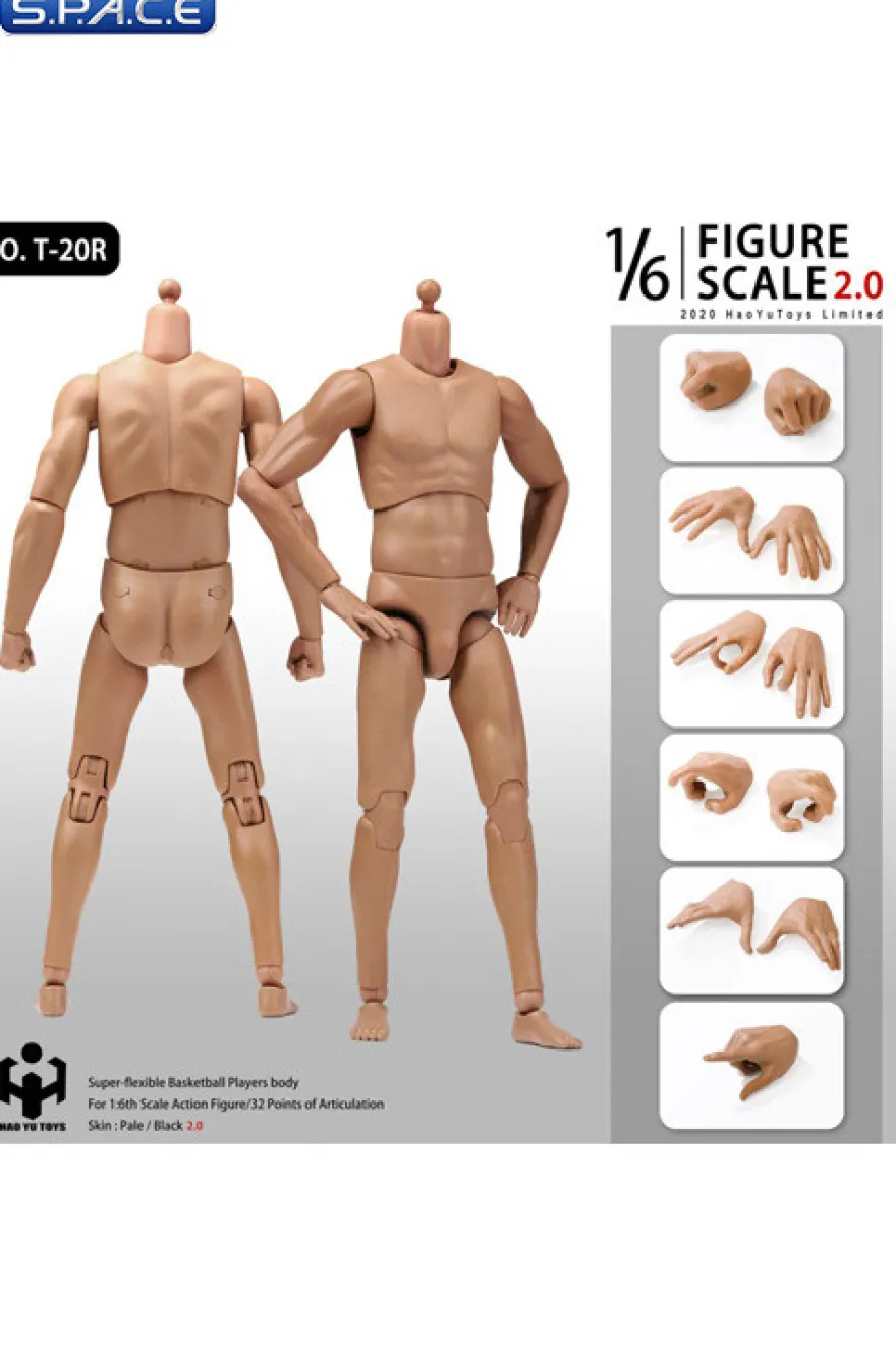 1/6 Scale male super-flexible