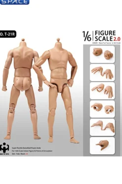 1/6 Scale male super-flexible