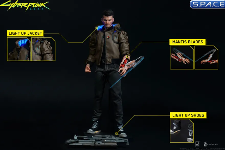 1/6 Scale male V