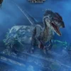 1/6 Scale Male Velociraptor Legacy Museum Collection Statue