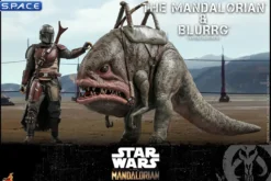1/6 Scale Mandalorian & Blurrg TV Masterpiece TMS046