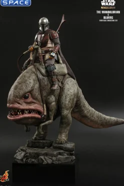 1/6 Scale Mandalorian & Blurrg TV Masterpiece TMS046