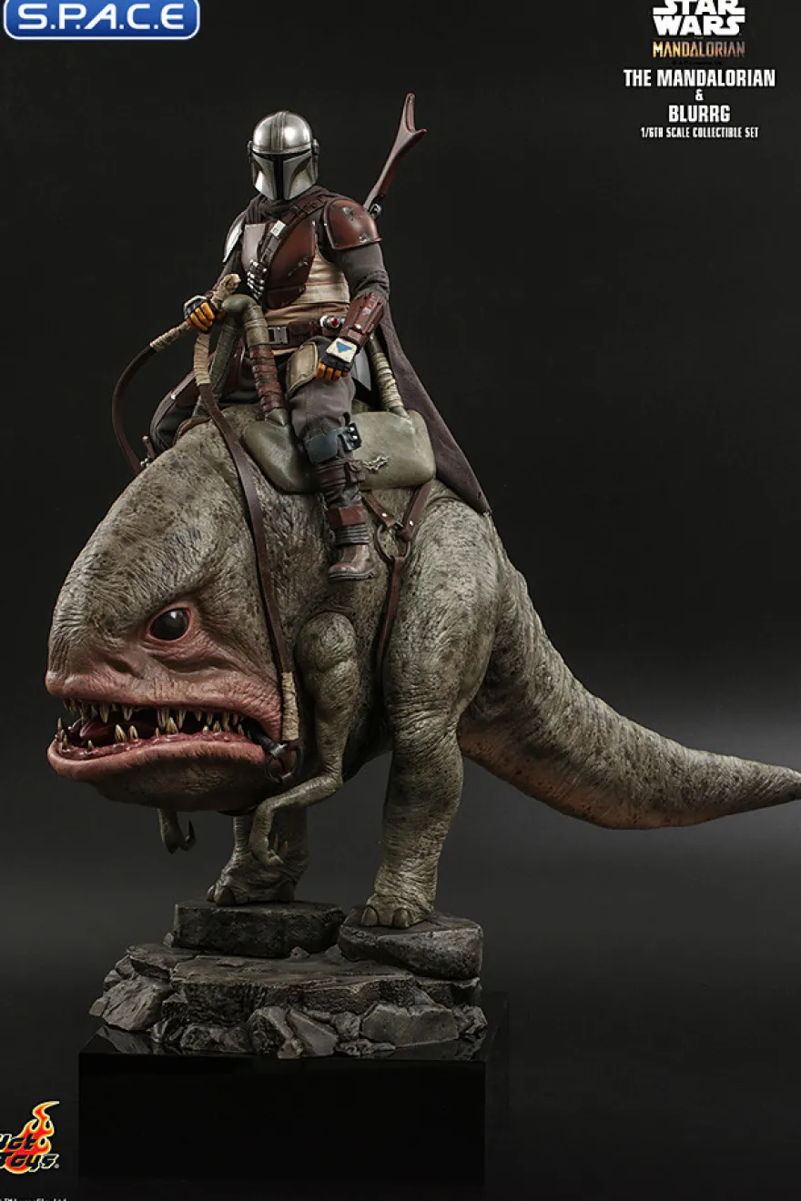 1/6 Scale Mandalorian & Blurrg TV Masterpiece TMS046